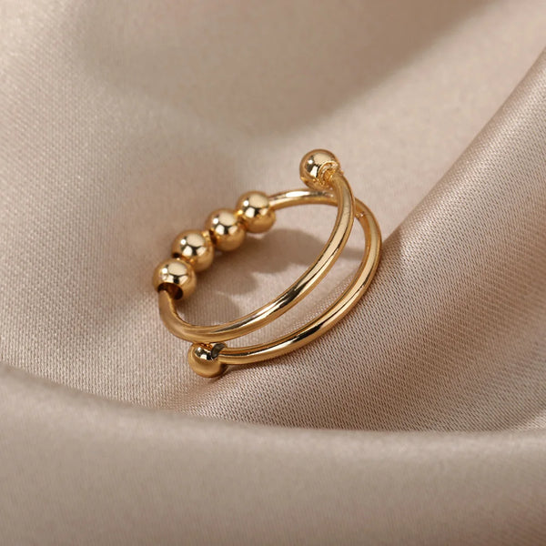 Calming Stress Ring for Women