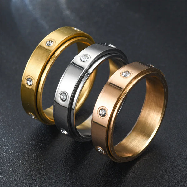 Kärlek Ring Fidget Spinner